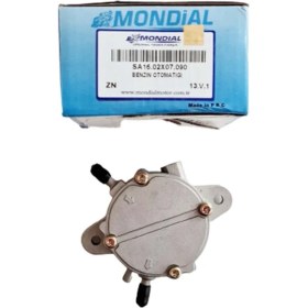 Resim Larimar Mondial 125 Zn Znu Benzin Otomatiği Musluk Mondial Ürünü 