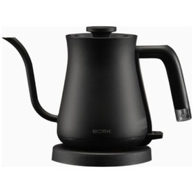 Resim Bork Kettle K750 Wt, Gen Terao Tasarımı Şık Su Isıtıcı Su Isıtıcılar Siyah 