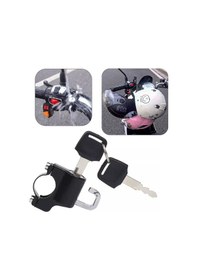 Resim Sunup Sn-24295 22-26mm Unıversal Motosiklet Kask Kilidi 