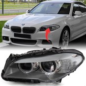 Resim BMW F10 LCI 2014 Sonrası Far (Sağ, LED Bi-Xenon) 