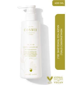 Resim Cosmed Nemlendirici Etkili Nazik Yüz Temizleme Jeli - Gentle Cleansing Gel - 400 ml 