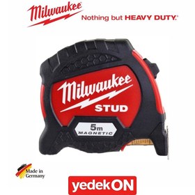 Resim Mılwaukee Şerit Metre Stud Manyetik Metre Gen2 5m T4932471626 