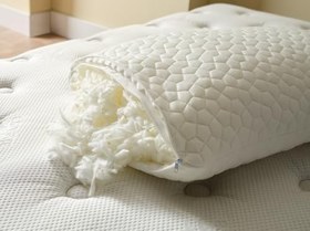 Resim DOQU HOME Visco Magic Box Yastık 50 x 70 cm - Beyaz 