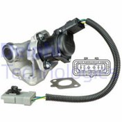 Resim DELPHI EG10434-12B1 Egr Valf Kablolu Ford:Focus 1.6Tdci 04 - 12 Pejo:307 C4 407 Partener Dv6 ) EG1043412B1 (WC138375) 