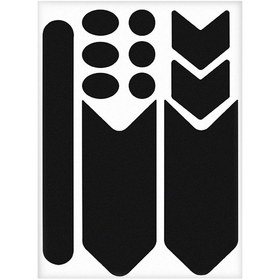 Resim Homyl Bisiklet Çerçevesi Koruyucu Etiket Bant Kapak Siyah 