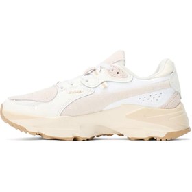 Resim Puma 393211-01 Orkid Selflove Wns Kadın Bej Sneaker Spor Ayakkabı 