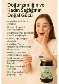 Resim Hayıt Tohumlu Bitkisel Karışımlı Macun 800 Gr. 