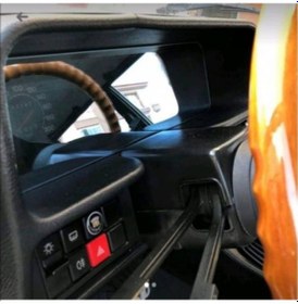 Resim Tofaş Uyumlu Aynalı Hayalet Gösterge Camı Mavi 