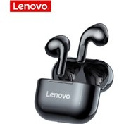 Resim Lp40 Siyah Lenovo Lp40 Kablosuz Kulaklıklar İçin Tws Bluetooth Kulaklık Dokunmatik Kontrol Spor Kulaklık Stereo Kulaklık Telefon Android İçin 