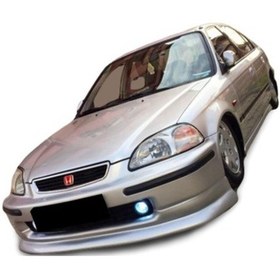 Resim Honda Civic 96-98 Cs Ön Ek Plastik 