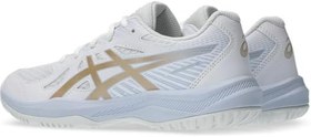 Resim Asics Upcourt 6 Gs Genç Voleybol Ayakkabısı 1074A045-103 Krem 