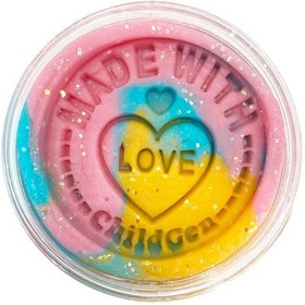 Resim Childgen 125gr Oyun Hamuru - Mermer Desenli işıltılı Bahar 