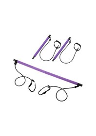 Resim Cojans Pilates Bar Direnç Çubuğu Kas Tonlama Ve Esneklik Artırıcı Tasarım Çok Renkli 