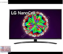 Resim LG 55NANO756 55" 140 Ekran Uydu Alıcılı 4K Ultra HD Smart LED TV 