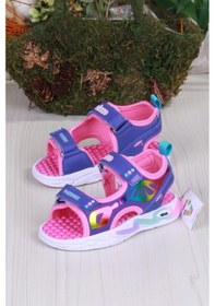 Resim Vicco 332.p25y.210 Mor But Anatomik Işıklı Kız Çocuk Sandalet Mor 