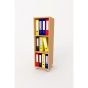 Resim 3G Tasarım Modüler Kitaplık Ofis Dolabı Evrak ve Dosya Dolabı 