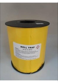 Resim Elektro Frog Roll Trap Yapışkanlı Sinek Tuzağı 15 Cm X 100 Metre 
