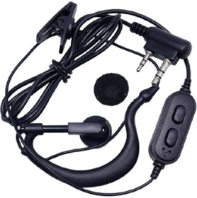 Resim Baofeng UV82 Kulaklık - Çift Ptt 