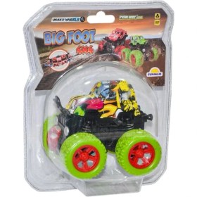 Resim Bayilik XML 3450 Big Foot Jeep 4x4 1:36 -Sunman 
