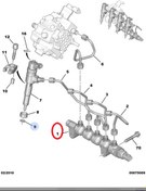 Resim CİTROEN C4 1,6 HDI ENJEKTÖR RAMPASI (Orjinal) 