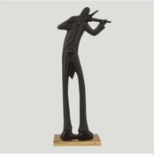 Resim Vitale Metal Keman Dekor 10 20 57 Cm 