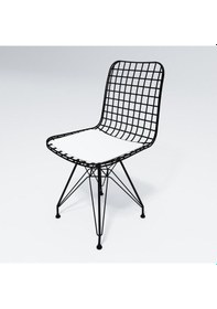 Resim Knsz kafes tel sandalyesi 6 lı mazlum syhbyz ofis cafe bahçe mutfak 