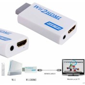 Resim Nintendo Wii HDMI Tv Kablo Çevirici Adaptör HDMI Wii 2 