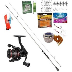 Resim Okuma Ceymar 1000 Kendo Kenshi Pro 210cm 1-7gr Lrf Olta Takımı Seti 