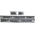 Resim PTP Massey Ferguson 255T Yan Yazı Takımı (Sağ-Sol) 