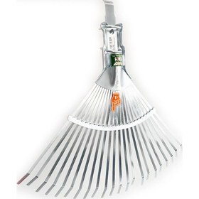 Resim Handy 3005 Metal Ayarlı Çim Tırmığı 22 Diş Sapsız 