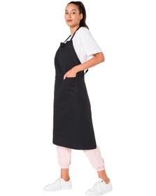 Resim Şensel, Ön Önlük, Siyah, Boyundan Askılı -93E2550- Mutfak-Garson 