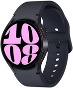 Resim Samsung Galaxy Watch6 SM-R935FZKADBT akıllı saat & spor saat 3,3 cm (1.3") AMOLED 40 mm Dijital 432 x 432 Piksel Dokunmatik ekran 4G Grafit Wi-Fi GPS 