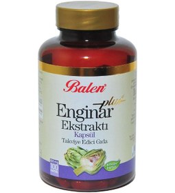 Resim Balen Enginar Ekstraktı Plus+ 100 Kapsül 