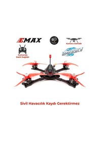 Resim Emax Hawk Sport 5 Inch 4s-6s Pnp Kameralı Fpv Racing Drone 2400kv W/caddx Turbo F2 Kumanda Hariç 