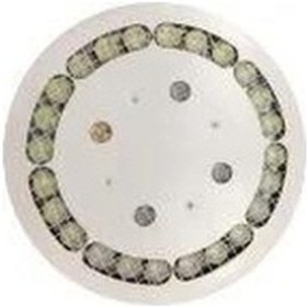 Resim Kuyumcu Aydınlatma Diktörgen Gömme Armatür 28 Cree Ledli. Yuvarlak Beyaz 6000-6500k Beyaz 
