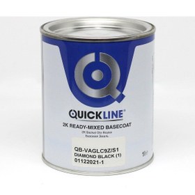 Resim Quıckline 2k Bazkat-diamond Black-1l N11.1112 