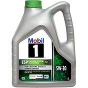 Resim Mobil 1 Esp 5W-30 Hibrit Benzin Dizel Motor Yağı 4 L 