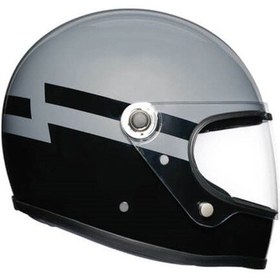Resim Agv X3000 Multı Superba Kapalı Kask Gri-siyah 