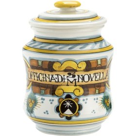 Resim Pot Pourri Seramik Vazo Çok Renkli 