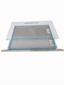 Resim CVS Samyeli Çift Filtreli Inox Aspiratör, 2 Hızlı, 60 Cm Genişlik, Cs Dn 1152 