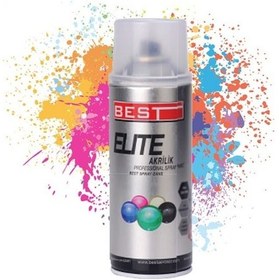 Resim Best Elite 1007 Koyu Sarı Boya 400 Ml 