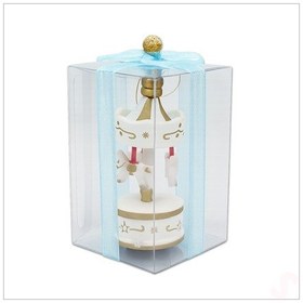 Resim Kutulu Mini Atlı Karınca, 8,5cm X 3,5cm - Beyaz 