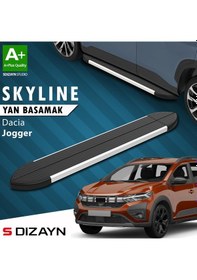Resim Dacia Jogger Skyline Aluminyum Yan Basamak 213 Cm 2022 Üzeri A+ Kalite 