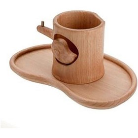 Resim Ganzhoushop Ahşap Kalemlik Masif Ahşap Kalemlik Çok İşlevli Ofis Masaüstü Kırtasiye Malzemeleri Saklama Kutusu Ofis, Okul İçin 