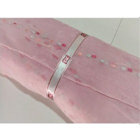 Resim Taç Nakışlı Tül Perde (540361059) 