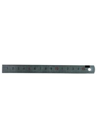Resim Çift Taraflı Paslanmaz Çelik Metal Cetvel 15 CM Metal 