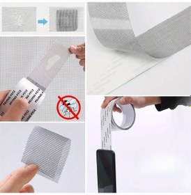 Resim Buffer Güçlü Yapışkanlı Pencere Tamir Yama Bandı 