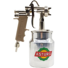 Resim Asturo Boya Tabancası Alttan Depolu 2Mm 