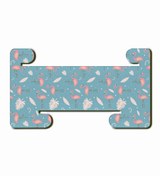 Resim WuW Flamingo Mdf Yatay Ve Dikey Baskılı Tablet Tutucu Stand 