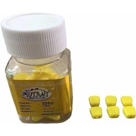 Resim Mutant 3560 Pop Corn Plastik Kutu Mısır Sarı (50'Li Paket) (476173365) 